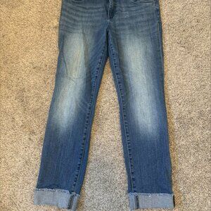 Kut from the Kloth straight leg jeans